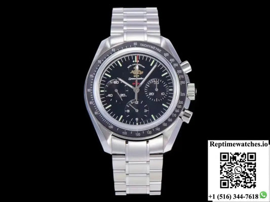 Omega Speedmaster 311.30.42.30.01.001 OM Factory Black Dial