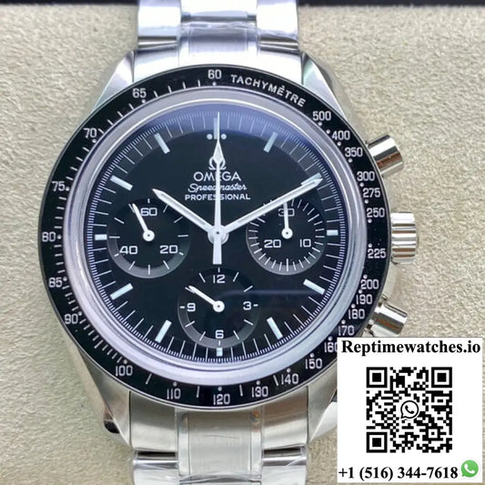 Omega Speedmaster 311.30.42.30.01.005 OM Factory Black Dial - Watches