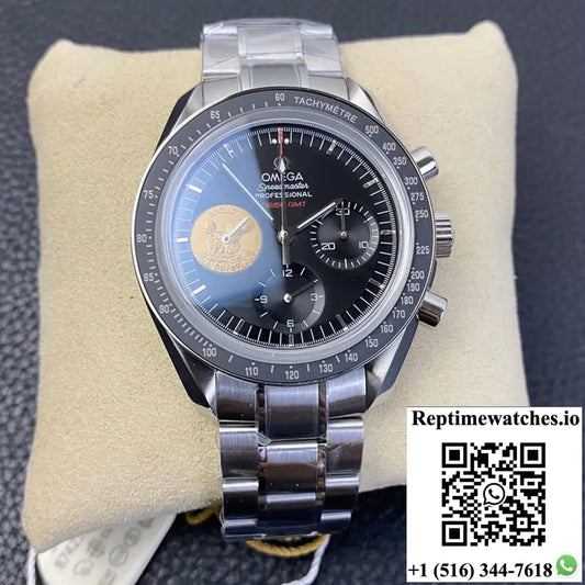 Omega Speedmaster 311.90.42.30.01.001 OM Factory Ceramic Bezel - Watches
