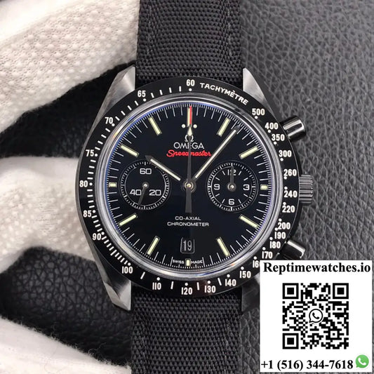 Omega Speedmaster 311.92.44.51.01.003 OM Factory V2 Dark Side Of The Moon Black AI Factory