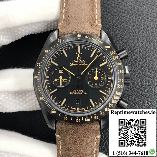 Omega Speedmaster 311.92.44.51.01.006 OM Factory V2 Dark Side Of The Moon Black AI Factory