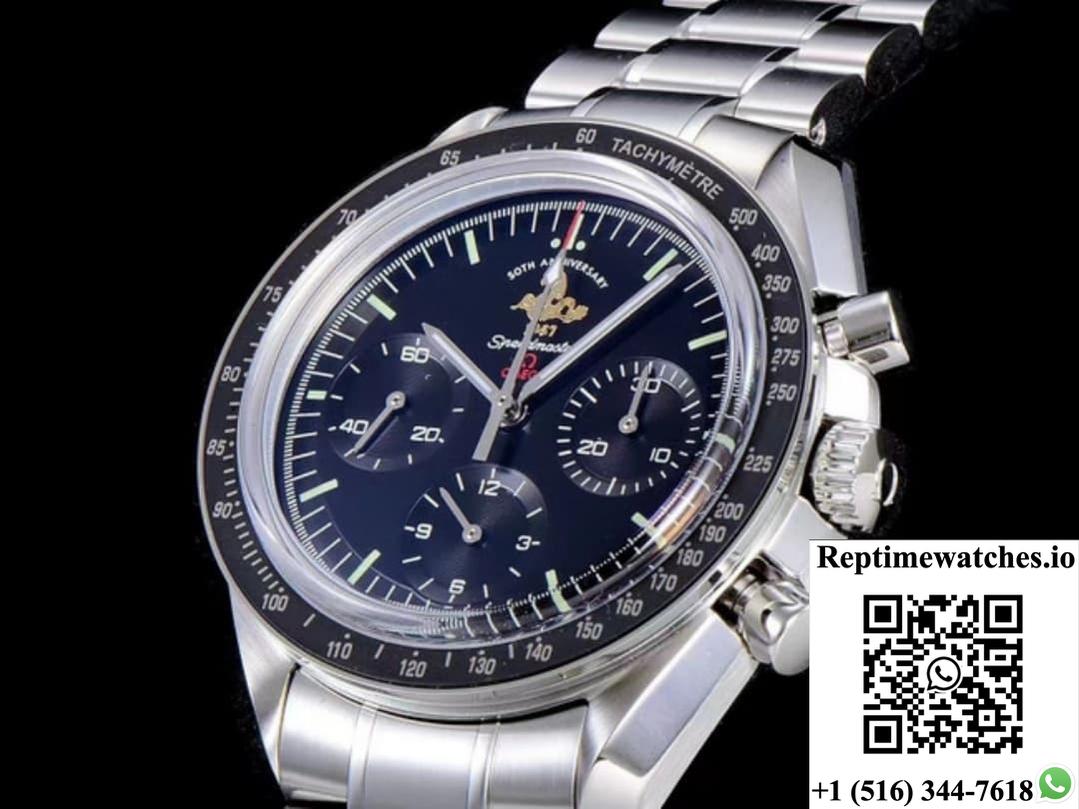 Omega Speedmaster 311.30.42.30.01.001 Om Factory Black Dial-Rep Time Watches