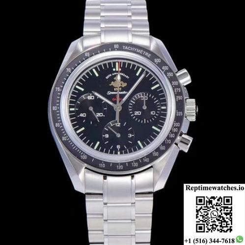 Omega Speedmaster 311.30.42.30.01.001 Om Factory Black Dial-Rep Time Watches