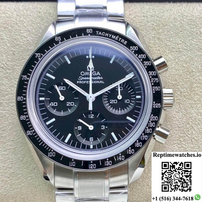 Omega Speedmaster 311.30.42.30.01.005 Om Factory Black Dial-Rep Time Watches