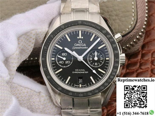 Omega Speedmaster 311.30.44.51.01.002 Om Factory Black Dial-Rep Time Watches