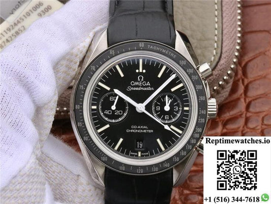 Omega Speedmaster 311.33.44.51.01.001 Om Factory Black Dial-Rep Time Watches
