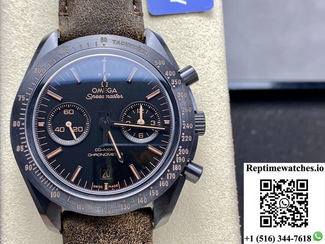 Omega Speedmaster 311.92.44.51.01.006 N1 Factory Black Dial-Rep Time Watches