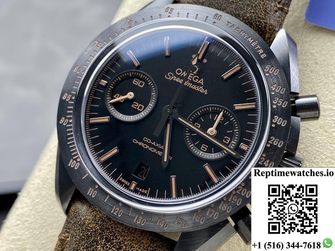 Omega Speedmaster 311.92.44.51.01.006 N1 Factory Black Dial-Rep Time Watches