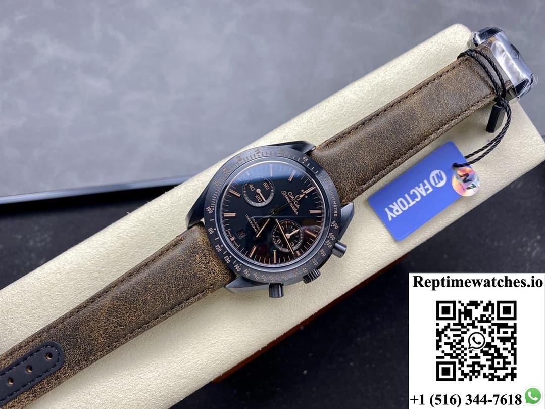 Omega Speedmaster 311.92.44.51.01.006 N1 Factory Black Dial-Rep Time Watches