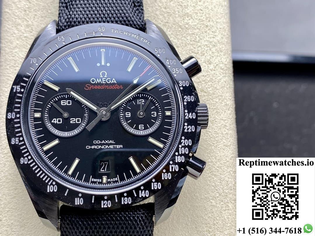 Omega Speedmaster 311.92.44.51.01.007 N1 Factory Ceramic Case-Rep Time Watches
