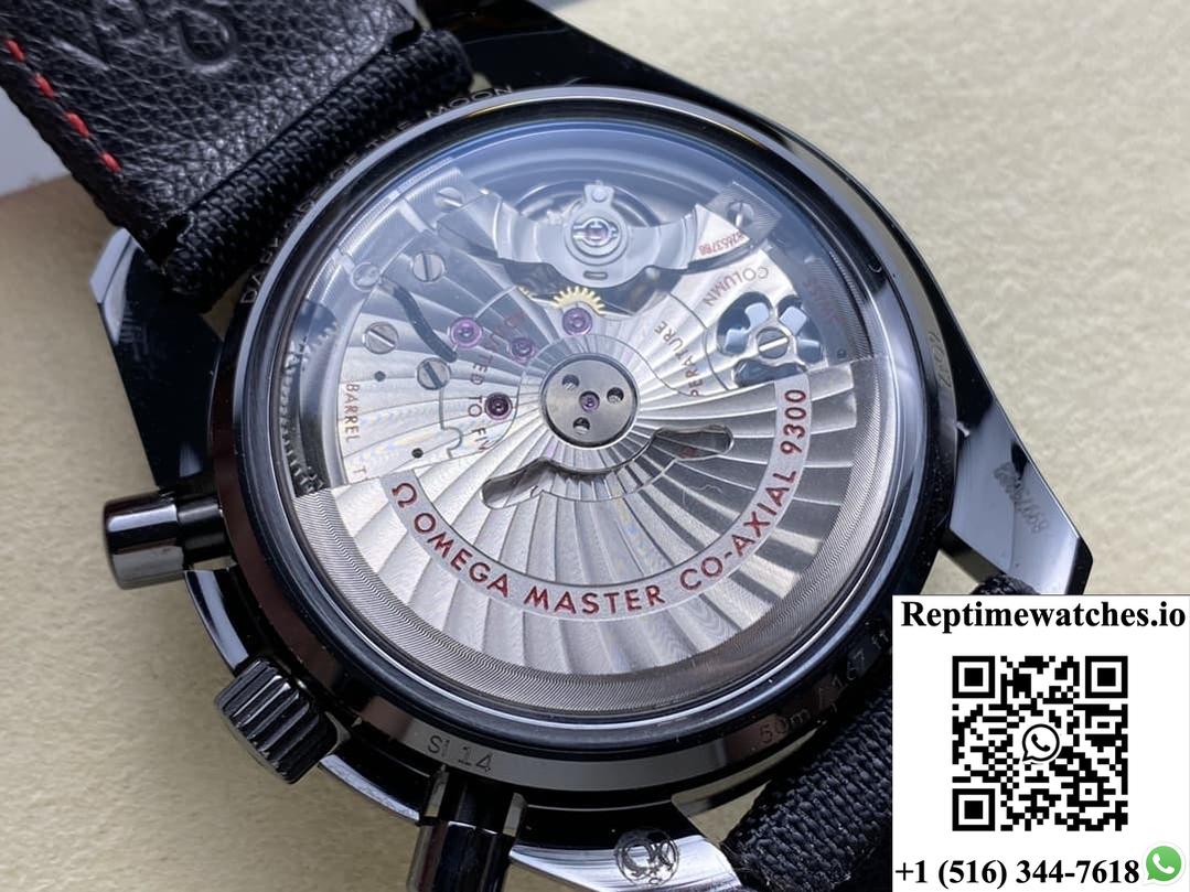 Omega Speedmaster 311.92.44.51.01.007 N1 Factory Ceramic Case-Rep Time Watches