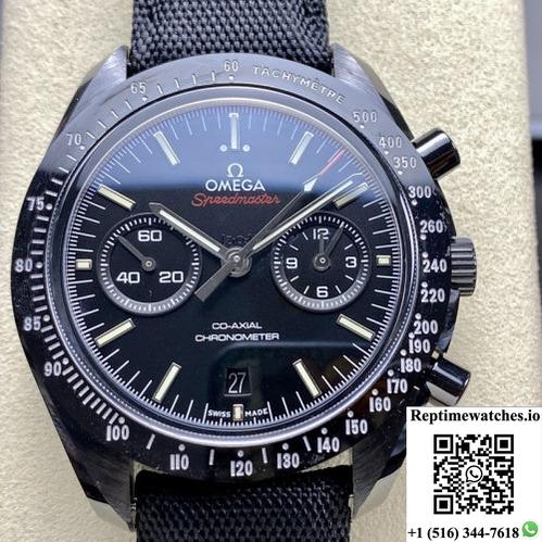 Omega Speedmaster 311.92.44.51.01.007 N1 Factory Ceramic Case-Rep Time Watches