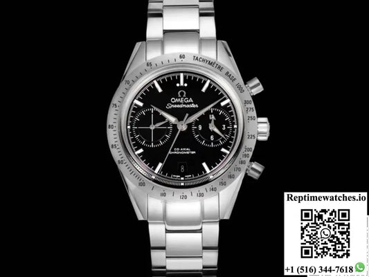 Omega Speedmaster 331.10.42.51.01.001 TVS Factory Sapphire Crystal