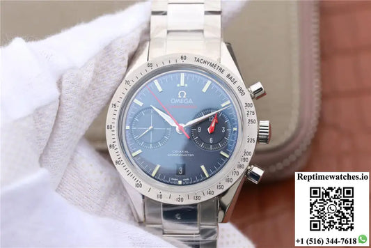 Omega Speedmaster 331.10.42.51.03.001 OM Factory Blue Dial AI Factory