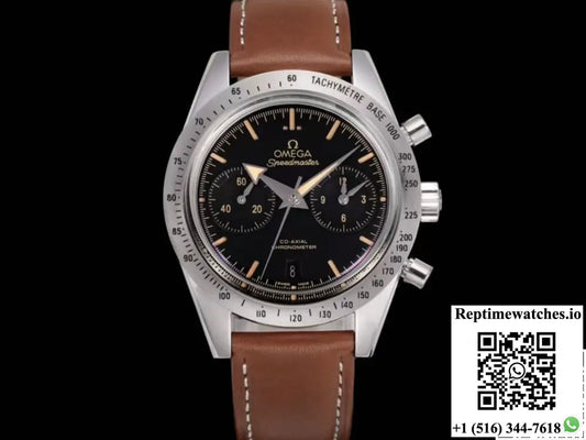 Omega Speedmaster 331.12.42.51.01.002 TVS Factory Transparent Back