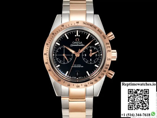 Omega Speedmaster 331.20.42.51.01.002 TVS Factory Red Gold Bezel