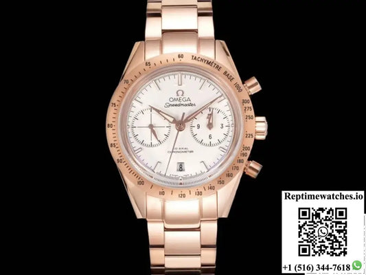 Omega Speedmaster 331.50.42.51.02.002 TVS Factory Red Gold Case