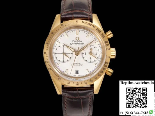 Omega Speedmaster 331.53.42.51.02.001 TVS Factory 9301 Movement