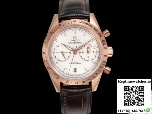 Omega Speedmaster 331.53.42.51.02.002 TVS Factory Red Gold Crown
