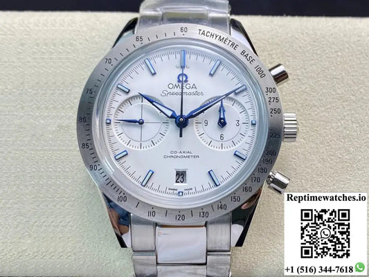 Omega Speedmaster 331.90.42.51.04.001 OM Factory White Dial - Watches
