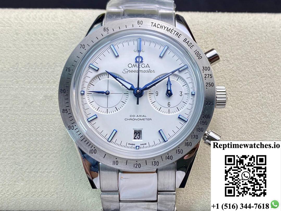Omega Speedmaster 331.90.42.51.04.001 Om Factory White Dial-Rep Time Watches