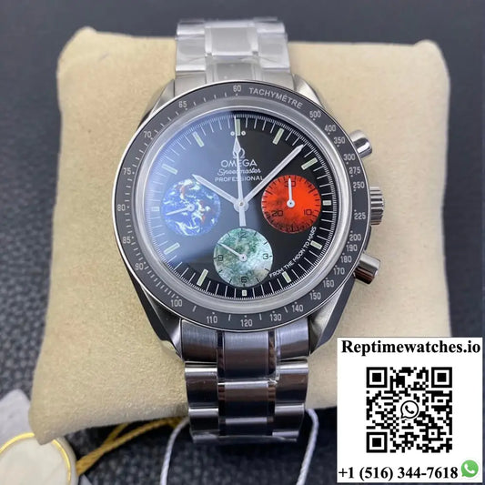 Omega Speedmaster 3577.50.00 OM Factory Black Dial - Watches