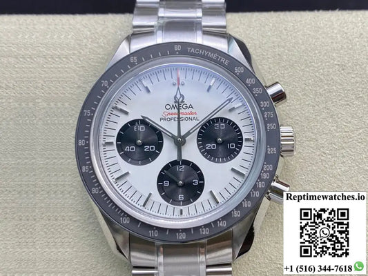 Omega Speedmaster 42MM OM Factory Stainless Steel - Watches