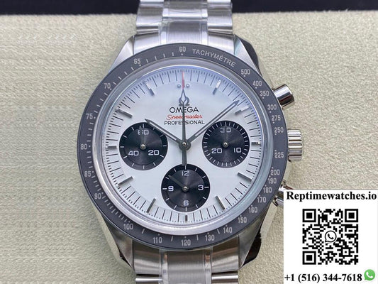 Omega Speedmaster 42Mm Om Factory Stainless Steel-Rep Time Watches