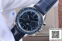 Omega Speedmaster 44.25MM 304.33.44.52.03.001 BF Factory Blue Dial - Watches