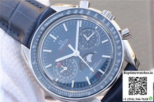 Omega Speedmaster 44.25MM 304.33.44.52.03.001 BF Factory Blue Dial - Watches