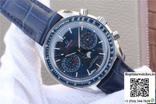Omega Speedmaster 44.25MM 304.33.44.52.03.001 BF Factory Blue Dial - Watches