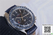 Omega Speedmaster 44.25MM 304.33.44.52.03.001 BF Factory Blue Dial - Watches