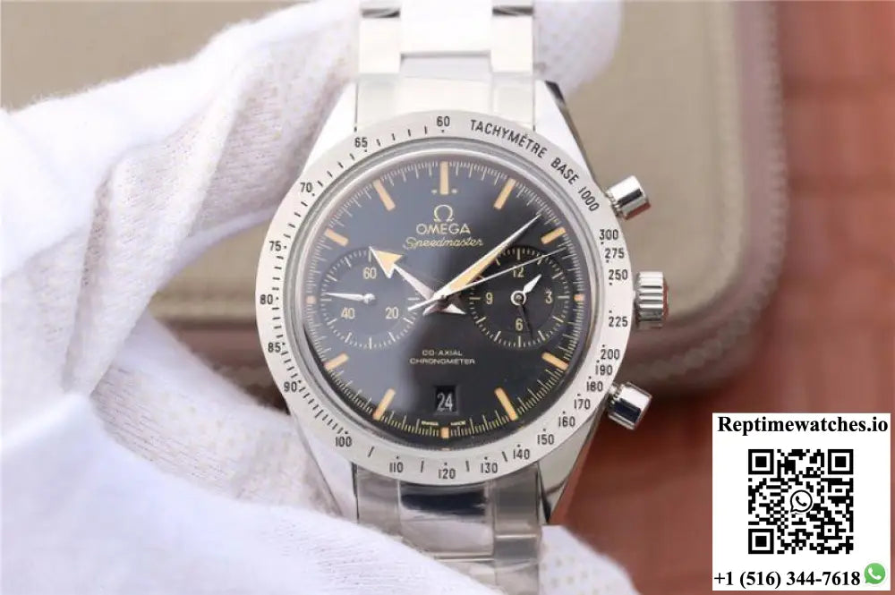 Omega Speedmaster 57 Co-Axial Chronograph 331.10.42.51.01.002 OM Factory Black Dial - Watches