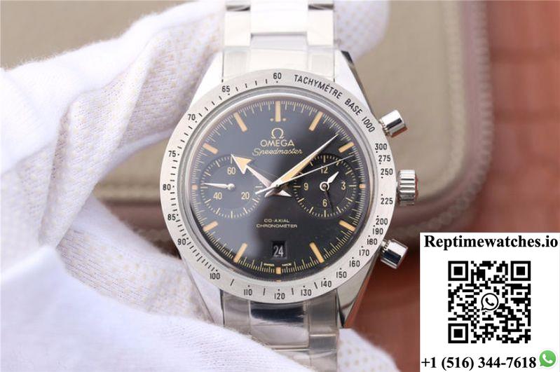 Omega Speedmaster 57 Co-Axial Chronograph 331.10.42.51.01.002 Om Factory Black Dial-Rep Time Watches