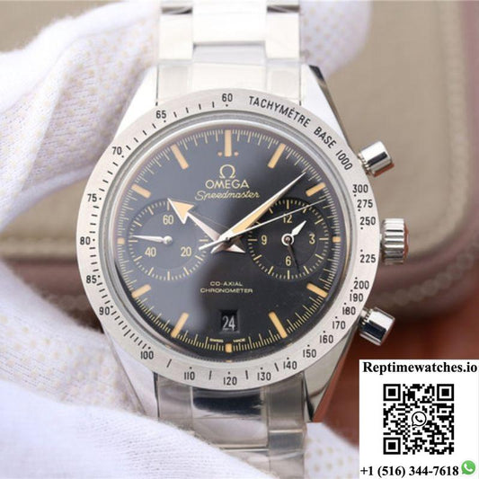 Omega Speedmaster 57 Co-Axial Chronograph 331.10.42.51.01.002 Om Factory Black Dial-Rep Time Watches