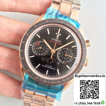 Omega Speedmaster Moonwatch Moonphase Chronograph 304.63.44.52.01.001 Black Dial - Watches