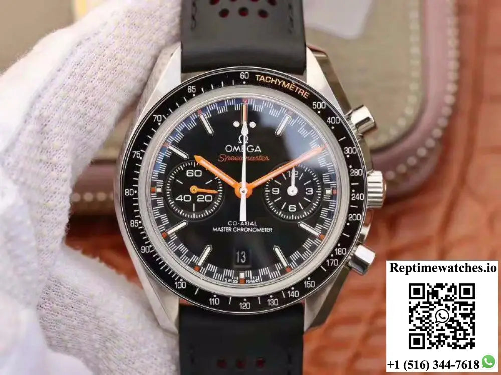 Omega Speedmaster Racing 44.25MM 329.32.44.51.01.001 OM Factory Superlumed Dial - Watches