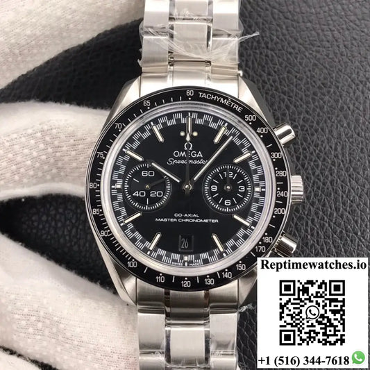 Omega Speedmaster Racing Chronograph 329.30.44.51.01.001 OM Factory Black Dial AI Factory