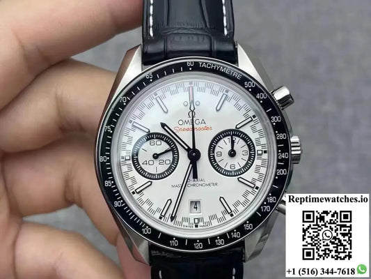 Omega Speedmaster Racing Chronograph 329.33.44.51.04.001 OM Factory White Dial AI Factory