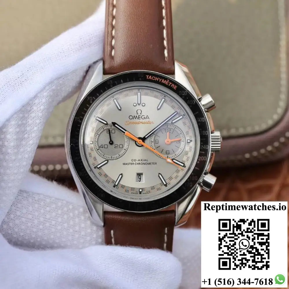 Omega Speedmaster Racing Chronometer 329.32.44.51.06.001 Grey Dial - Watches