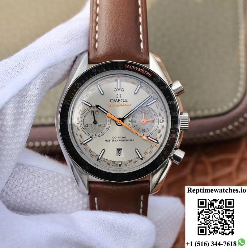 Omega Speedmaster Racing Chronometer 329.32.44.51.06.001 Grey Dial-Rep Time Watches