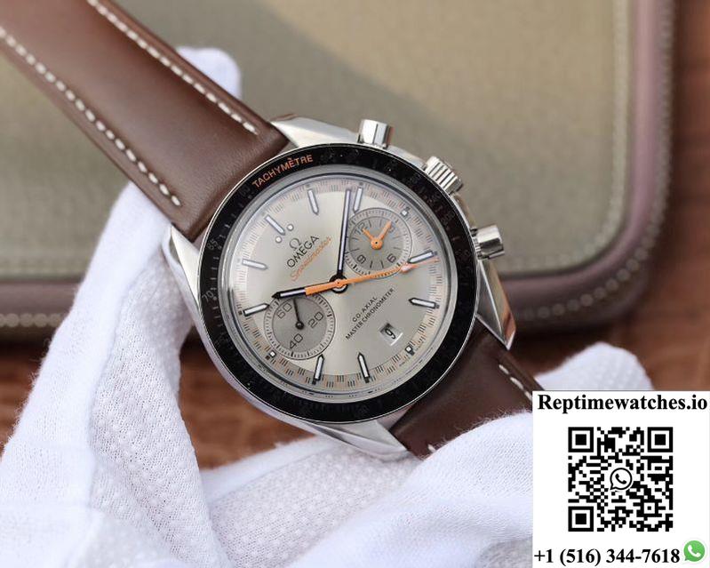 Omega Speedmaster Racing Chronometer 329.32.44.51.06.001 Grey Dial-Rep Time Watches