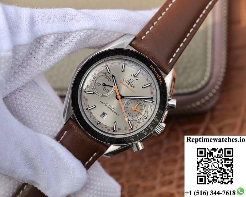 Omega Speedmaster Racing Chronometer 329.32.44.51.06.001 Grey Dial-Rep Time Watches