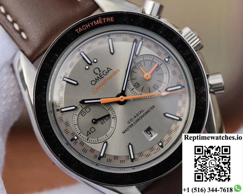 Omega Speedmaster Racing Chronometer 329.32.44.51.06.001 Grey Dial-Rep Time Watches