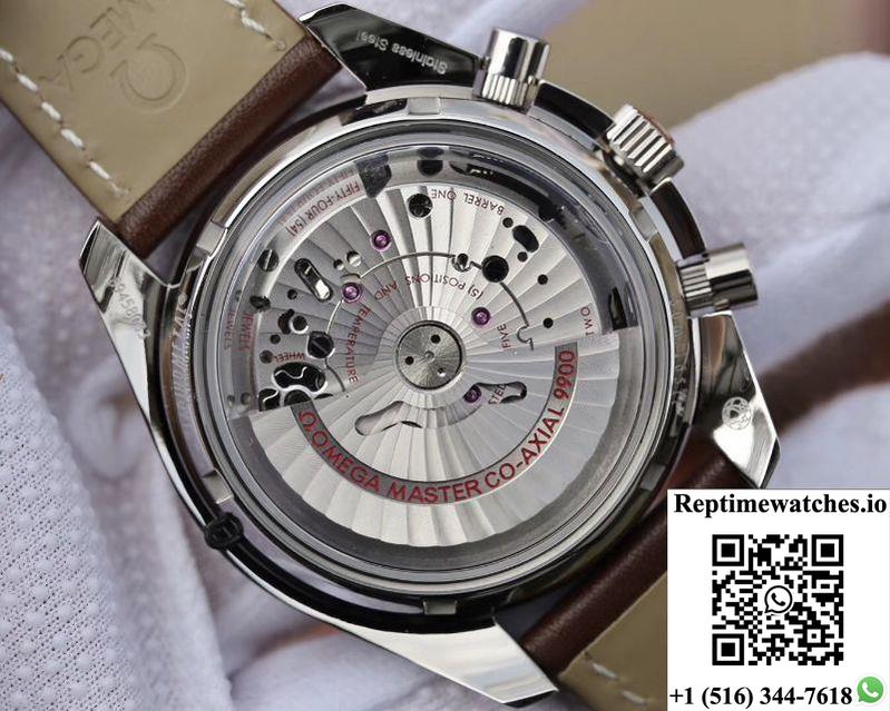 Omega Speedmaster Racing Chronometer 329.32.44.51.06.001 Grey Dial-Rep Time Watches