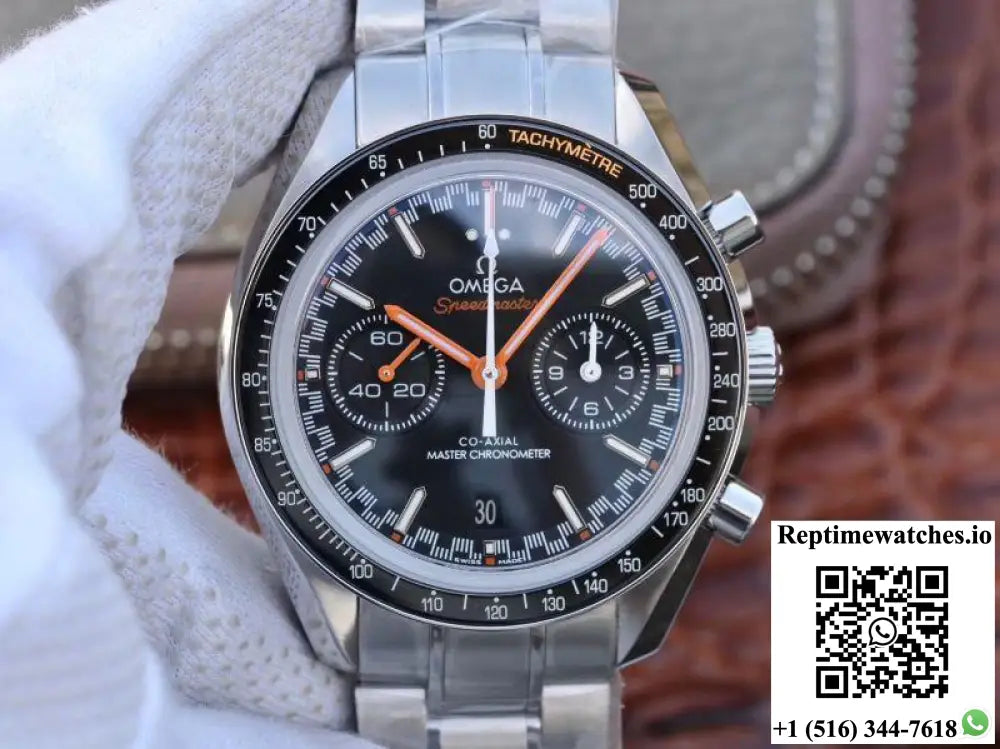 Omega Speedmaster Racing Master Chronograph 44.25MM 329.30.44.51.01.002 OM Factory Black Dial - Watches