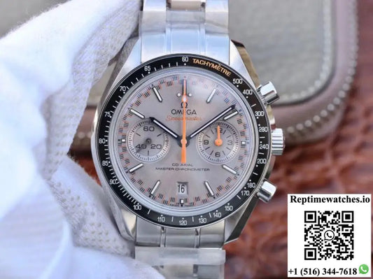 Omega Speedmaster Racing Master Chronograph 44.25MM 329.30.44.51.06.001 OM Factory Grey Dial - Watches