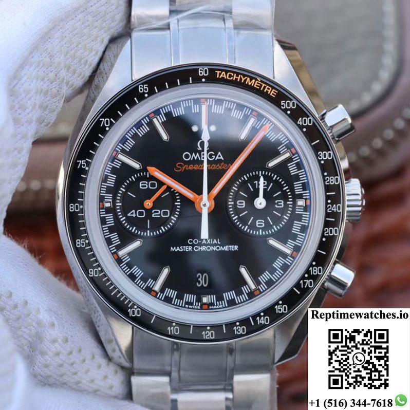 Omega Speedmaster Racing Master Chronograph 44.25Mm 329.30.44.51.01.002 Om Factory Black Dial-Rep Time Watches