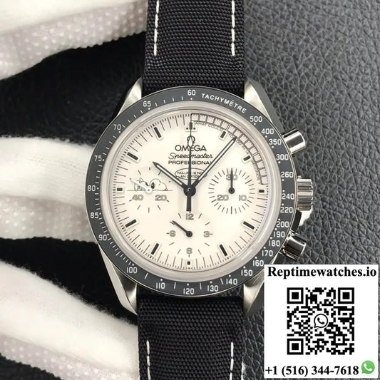 Omega Speedmaster Snoopy Award 311.32.42.30.04.003 OM Factory V2 White Dial AI Factory