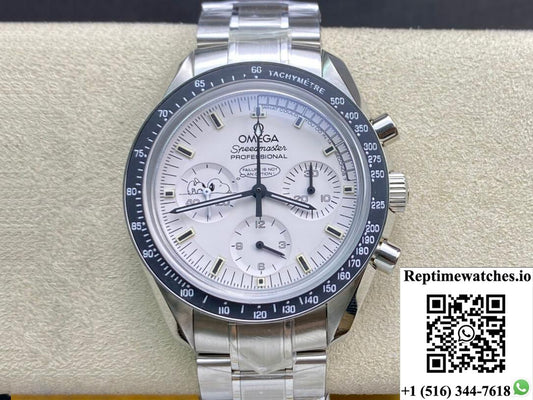 Omega Speedmaster Snoopy Award 311.32.42.30.04.003 Om Factory Stainless Steel Strap-Rep Time Watches